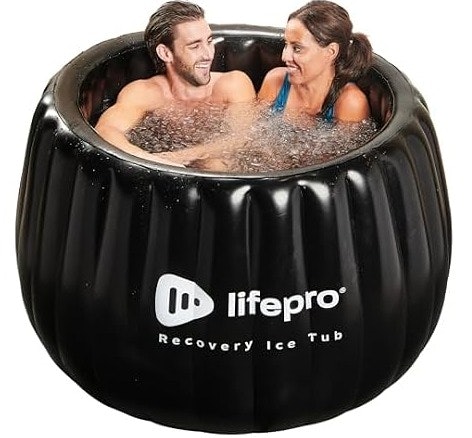 Lifepro 2-Person Ice Bath Tub XL: $75 Lifepro 2-Person Ice Bath Tub XL: $75