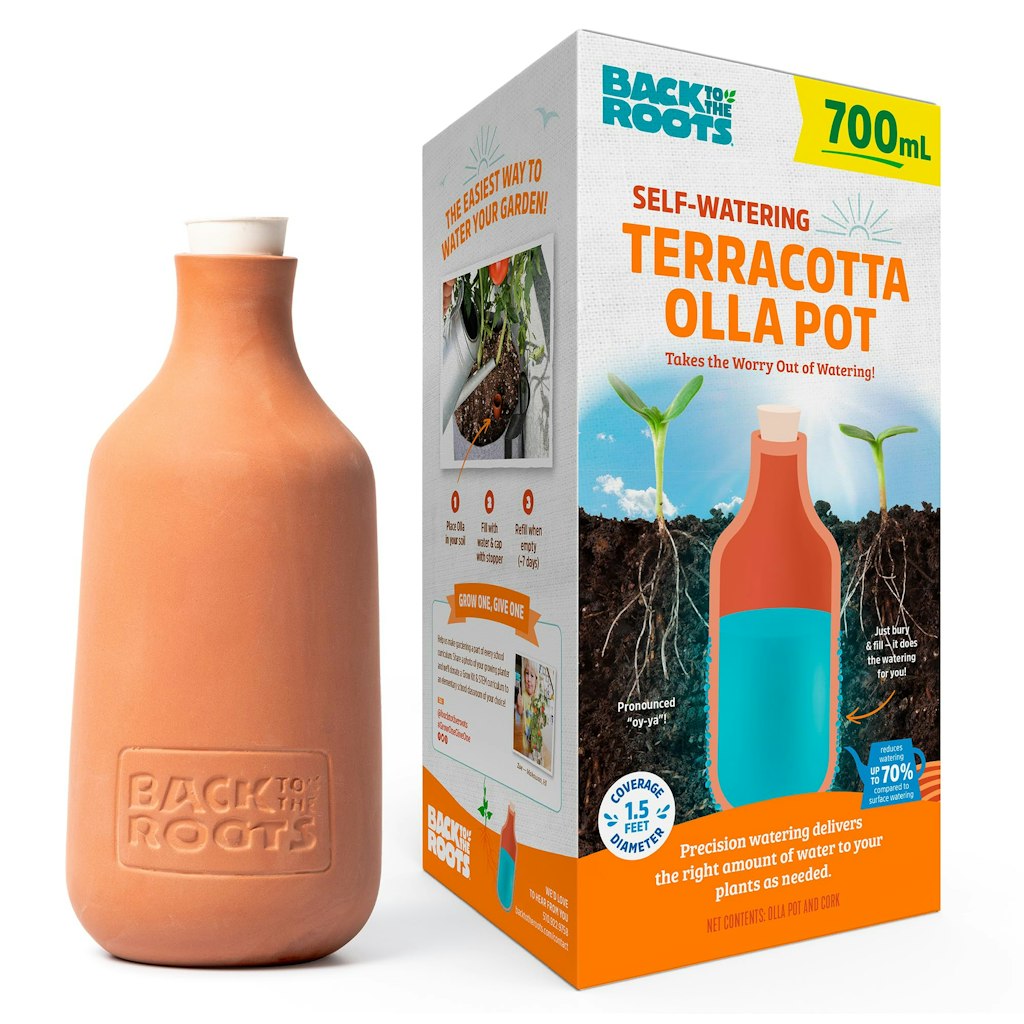 Back to the Roots Self-Watering Terracotta Olla Pot: $4.26 Back to the Roots Self-Watering Terracotta Olla Pot: $4.26