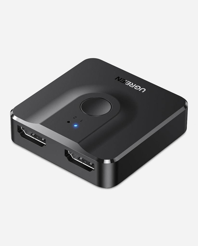 UGREEN 2-in-1 4K @ 60Hz HDMI Switch: $9.99 w/ Prime UGREEN 2-in-1 4K @ 60Hz HDMI Switch: $9.99 w/ Prime