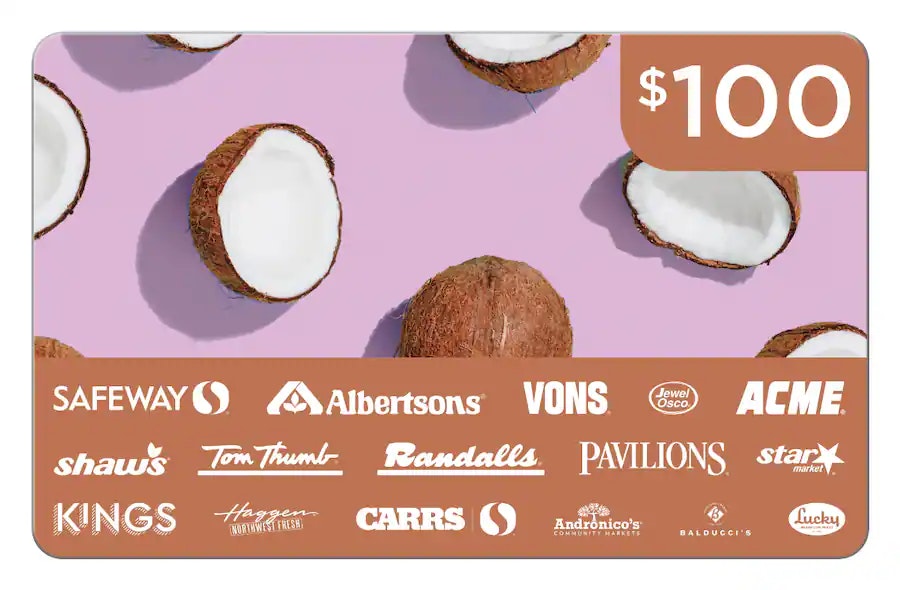 $100 Albertson's Companies Digital Gift Card: $90