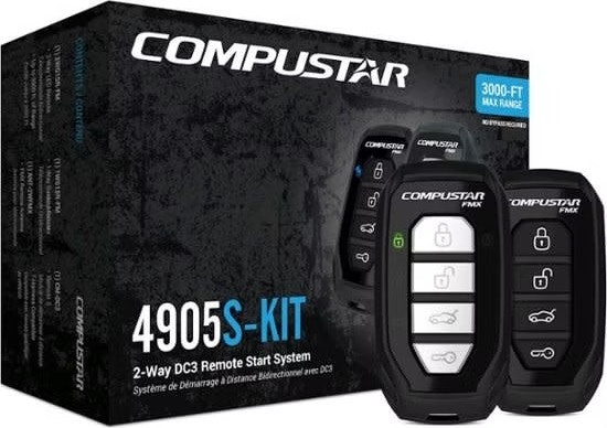 Compustar 2-Way Remote Start System: $400