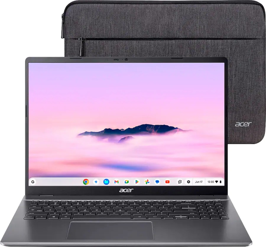Acer Chromebook Plus 516 13th-Gen. i4 16" Laptop w/ 8GB RAM: $399