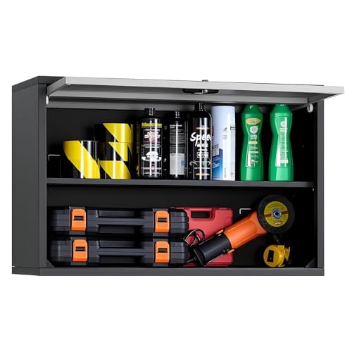 Vevor 30.31 x 12.01 x 19.69-Inch Metal Wall Cabinet: $69.68