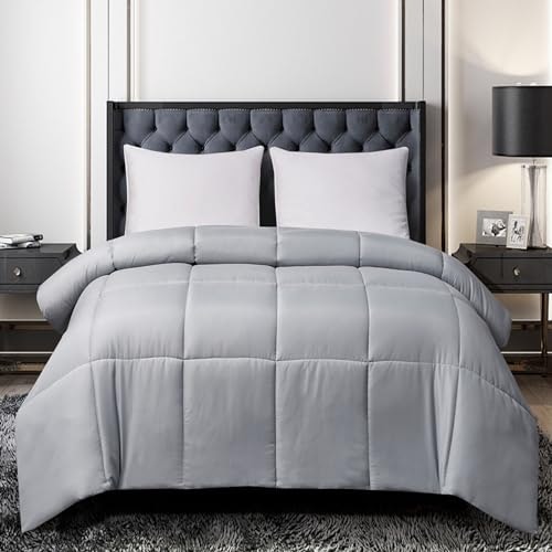 Blue Ridge Home Fashions Twin Microfiber Down Alternative Comforter: $17.45 Blue Ridge Home Fashions Twin Microfiber Down Alternative Comforter: $17.45