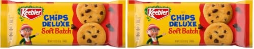 Keebler Soft Baked Chips Deluxe Chocolate Cookies 2-Pack: $5.92