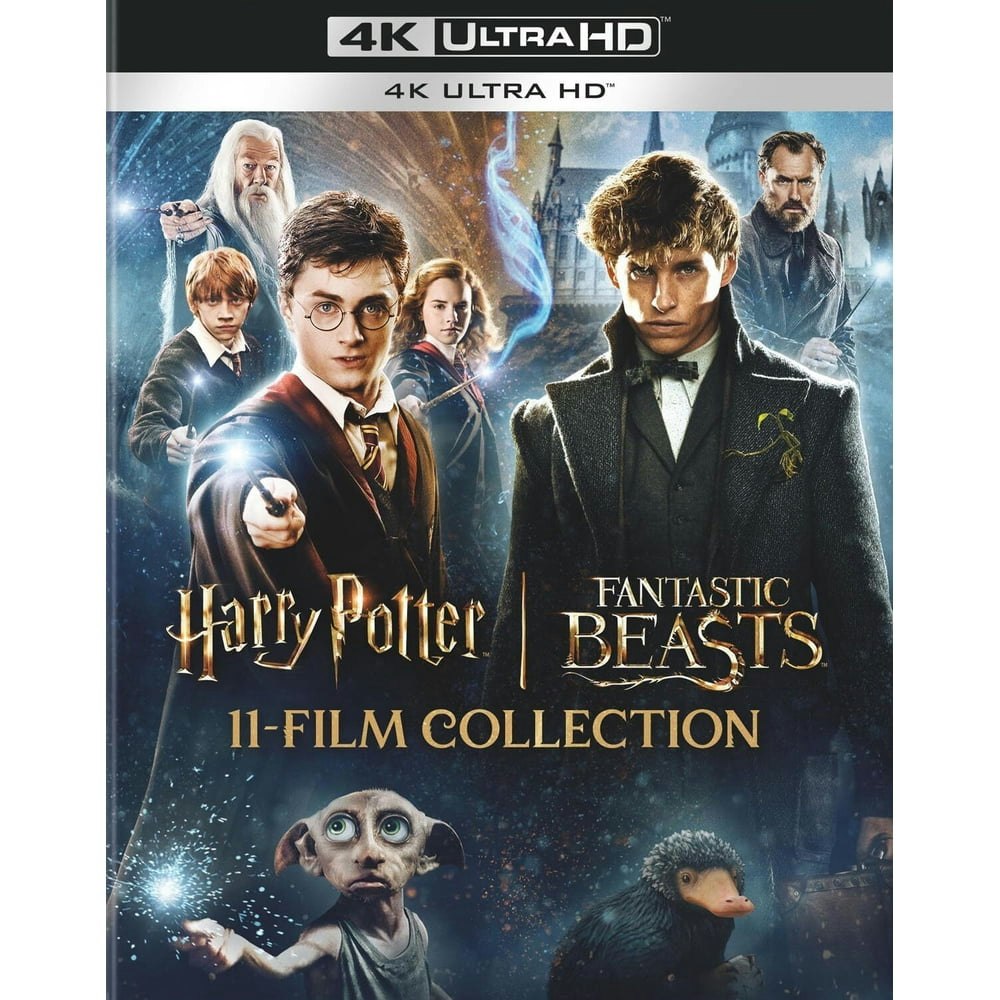 Harry Potter and Fantastic Beasts 11-Film Collection 4K UHD: $129.99 Harry Potter and Fantastic Beasts 11-Film Collection 4K UHD: $129.99