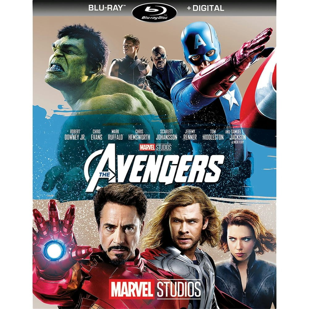 The Avengers Blu-ray and Digital: $9.85 The Avengers Blu-ray and Digital: $9.85