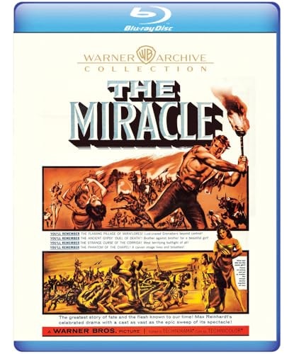 The Miracle Blu-ray: $16.99 The Miracle Blu-ray: $16.99