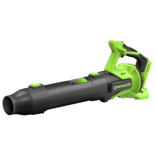 Greenworks 24V 515 CFM Cordless Leaf Blower: $79.99 Greenworks 24V 515 CFM Cordless Leaf Blower: $79.99