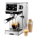 Secpoedr 20-Bar Espresso Machine with Milk Frother for $65 + free shipping