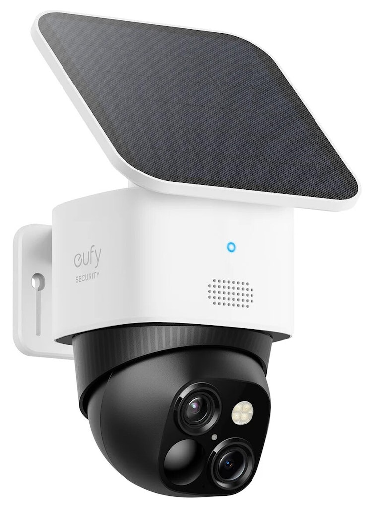 Certified Refurb eufy SoloCam S3 3K Solar Wireless Security Camera: $80