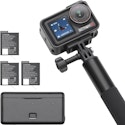 Certified Refurb DJI Osmo Action 5 Pro Adventure Combo Action Camera for $287 + free shipping