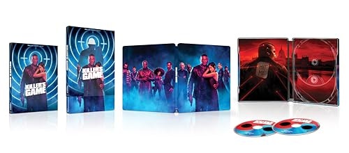 The Killer's Game 4K Ultra HD Blu-ray + Digital: $10.49 The Killer's Game 4K Ultra HD Blu-ray + Digital: $10.49
