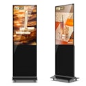 Jaszdot 43" Floor Standing Digital Signage Display for $644.50 + free shipping