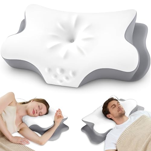 Ergonomic Memory Foam Cervical Neck Pillow: $31.33 Ergonomic Memory Foam Cervical Neck Pillow: $31.33