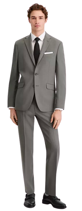 Kenneth Cole Reaction Men's Slim-Fit 2-Piece Suit: $110 Kenneth Cole Reaction Men's Slim-Fit 2-Piece Suit: $110