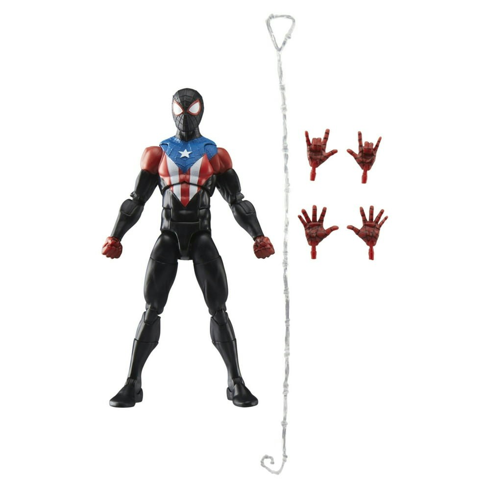 Marvel Legends Series Gamerverse Miles Morales Boricua Suit 6-Inch Action Figure: $24.22