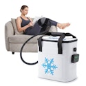 Aospenice 19-Quart Knee Cold Therapy Ice Machine for $50 + free shipping