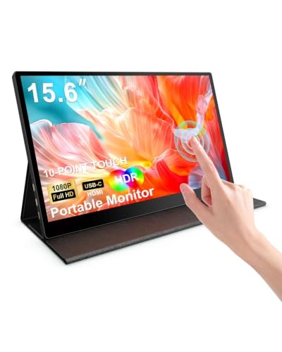 Kooforway 15.6" 1080p Portable Touchscreen Monitor: $77.40 Kooforway 15.6" 1080p Portable Touchscreen Monitor: $77.40