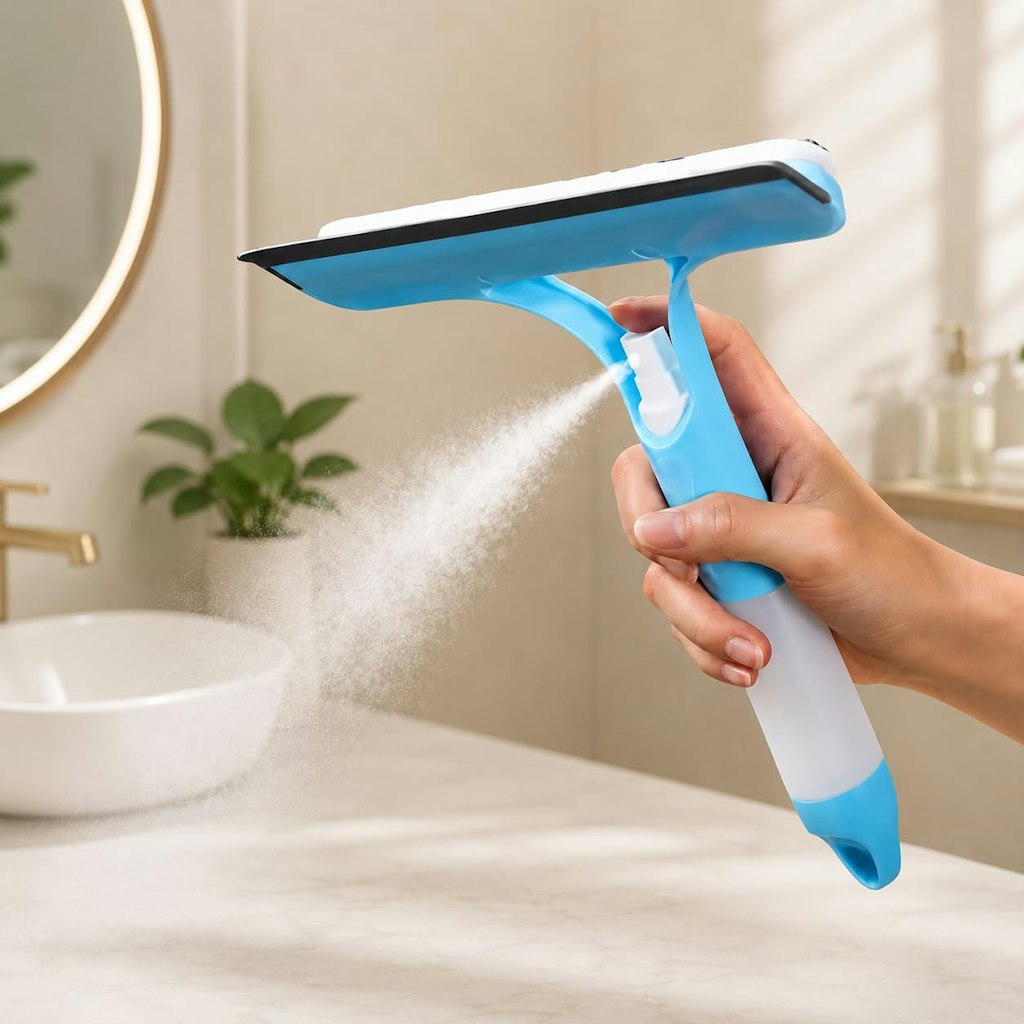 3-in-1 Window and Mirror Cleaner Tool: $3.49 3-in-1 Window and Mirror Cleaner Tool: $3.49