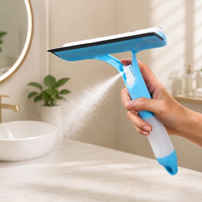 3-in-1 Window and Mirror Cleaner Tool for $3 + free shipping w/ $25