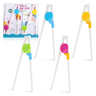 Training Chopsticks 4-Pack for $3 + free shipping w/ $25