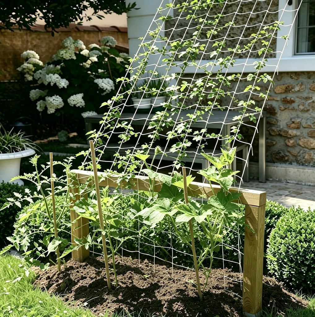 15x5-Foot Trellis Netting for Climbing Plants: $2.84 15x5-Foot Trellis Netting for Climbing Plants: $2.84