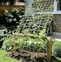 15x5-Foot Trellis Netting for Climbing Plants for $3 + free shipping w/ $25
