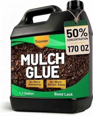 Teexpert 1.3-Gallon Concentrated Mulch Glue for $24 + free shipping