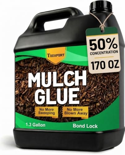 Teexpert 1.3-Gallon Concentrated Mulch Glue: $24 Teexpert 1.3-Gallon Concentrated Mulch Glue: $24