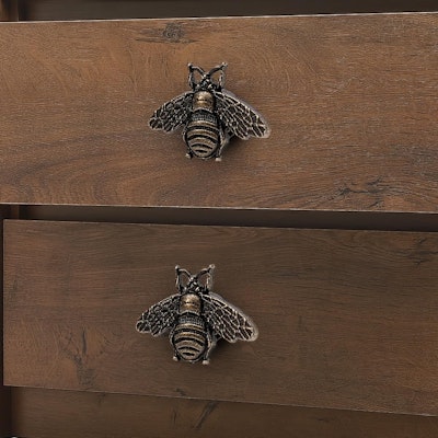 Vintage Bee Cabinet Pulls 6-Pack for $2 + free shipping w/ $25