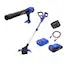 Kobalt 24V Cordless Battery String Trimmer & Leaf Blower Combo Kit: $99