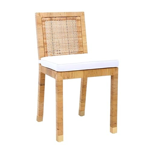 Tov Furniture Amara Cream Linen Dining Chair: $292.84 Tov Furniture Amara Cream Linen Dining Chair: $292.84