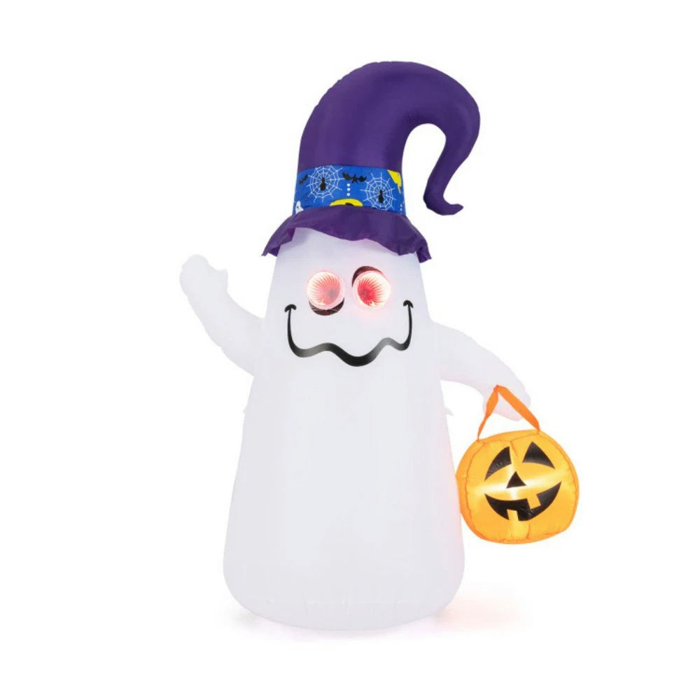 Boyel Living 6-Foot Glowing Ghost Halloween Inflatable Decor: $49 Boyel Living 6-Foot Glowing Ghost Halloween Inflatable Decor: $49