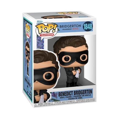 Funko Pop! Bridgerton Benedict Bridgerton Vinyl Figure: $14.98