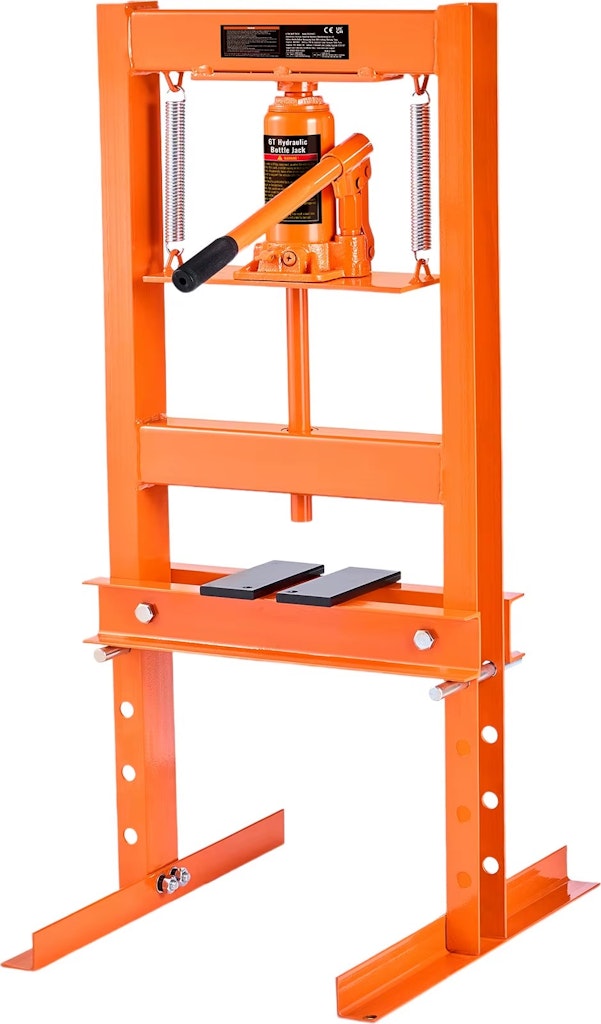SucceBuy 6T H-Frame Hydraulic Shop Press: $61 SucceBuy 6T H-Frame Hydraulic Shop Press: $61