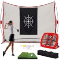HiMiss 10 x 7- Foot Backyard Golf Practice Net for $68 + free shipping