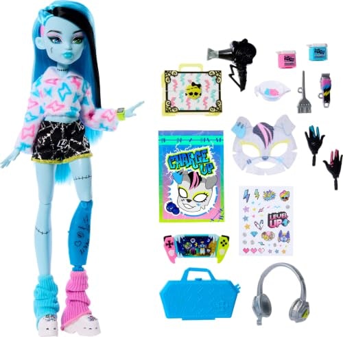 Monster High Skulltimate Secrets Frankie Stein Doll: $19.99 Monster High Skulltimate Secrets Frankie Stein Doll: $19.99