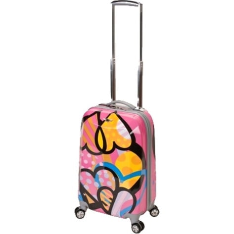 Rockland 20-Inch Vision Hardside Carry-On Luggage: $48.02 Rockland 20-Inch Vision Hardside Carry-On Luggage: $48.02