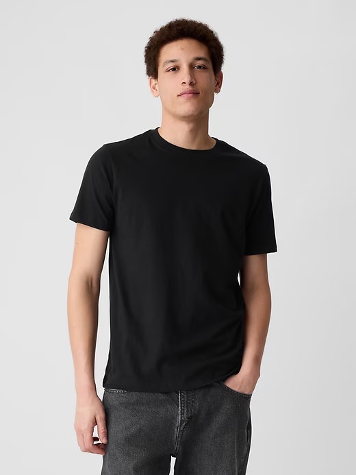 Gap Factory Men's Everyday Soft Crewneck T-Shirt: $8.49 in cart