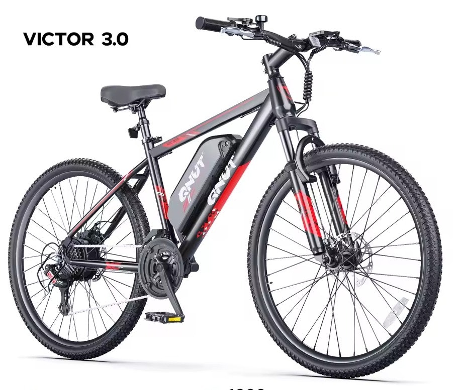 QNUT Victor 1000W 26" Mountain Electric Bike: $254 QNUT Victor 1000W 26" Mountain Electric Bike: $254