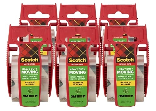 Scotch Heavy Duty Packing Tape 22.2-Yard Roll: $13.69 Scotch Heavy Duty Packing Tape 22.2-Yard Roll: $13.69