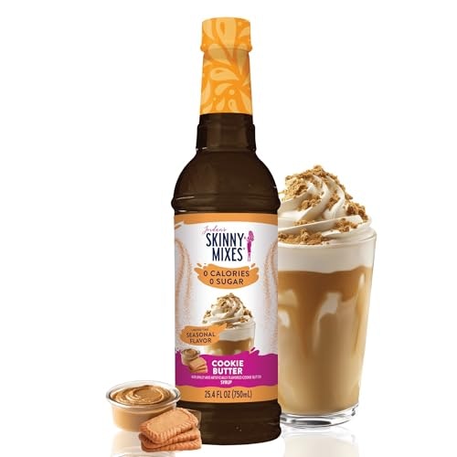 Jordan's Skinny Mixes Cookie Butter Coffee Syrup 25.4-fl oz: $9.99 Jordan's Skinny Mixes Cookie Butter Coffee Syrup 25.4-fl oz: $9.99
