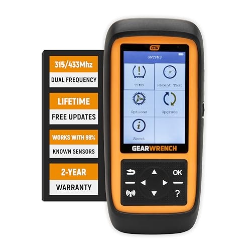 Gearwrench Universal TPMS Programming and Diagnostic Tool: $134.40 Gearwrench Universal TPMS Programming and Diagnostic Tool: $134.40