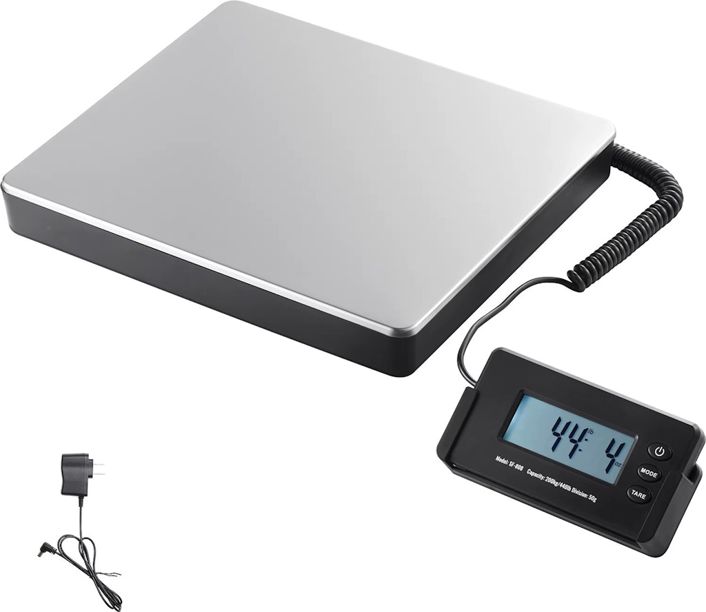 SucceBuy Digital Shipping Scale w/ Timer & Tare Function: $9.37 SucceBuy Digital Shipping Scale w/ Timer & Tare Function: $9.37