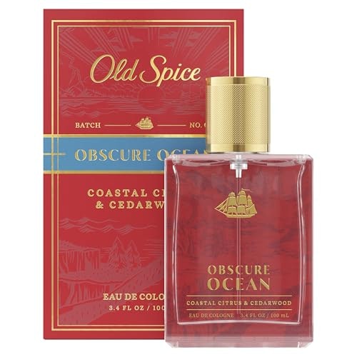 Old Spice Obscure Ocean Men's Eau de Cologne 3.4-oz. Spray: $42.49 Old Spice Obscure Ocean Men's Eau de Cologne 3.4-oz. Spray: $42.49