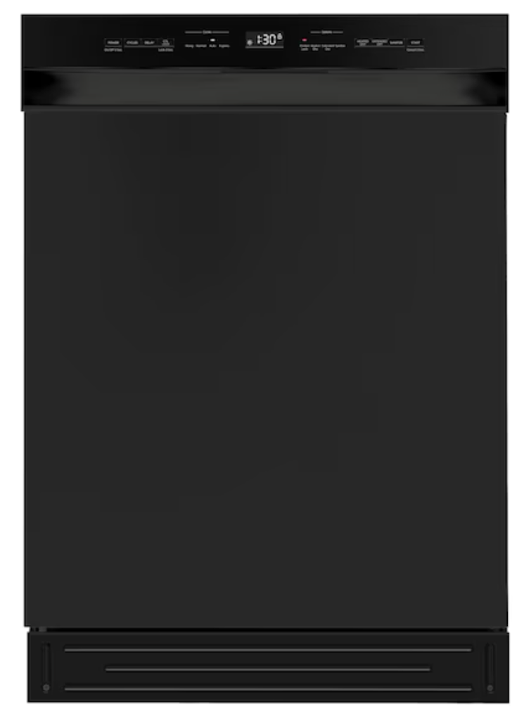 Midea 24" Front Control Built-In Dishwasher: $299