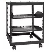 Vevor 12U Open Frame Server Rack: $48