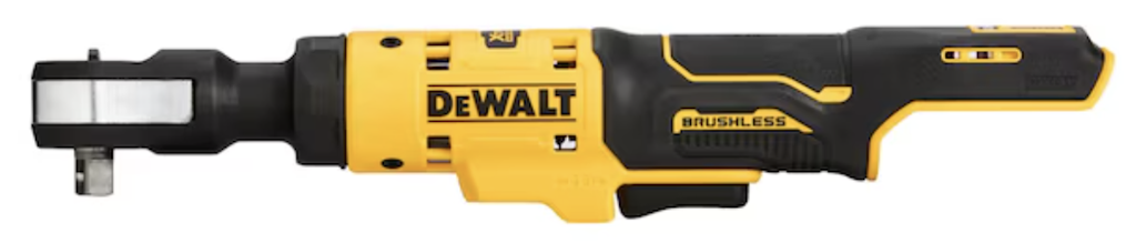 DeWalt XTreme 12V Max 3/8" Drive Cordless Ratchet Wrench (Tool Only): $99