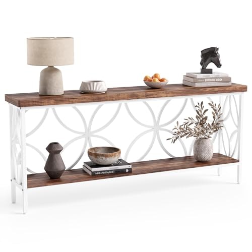 Little Tree 70.9-Inch Industrial Console Table: $119.55 Little Tree 70.9-Inch Industrial Console Table: $119.55